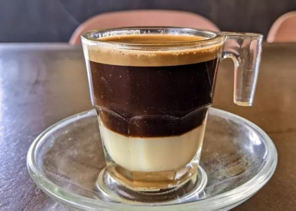 Kopi Susu Panas