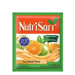 Nutri Sari Jeruk Nipis (2 Sachet )