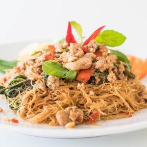Bihun Goreng Ayam